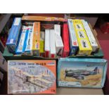 In Excess of Fifteen Plastic Model Aircraft Kits, by AML, SHER, PM Model, Humbrol and other,