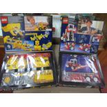 Two Lego Technic Sets, comprising of #8835 Forklift truck, #8853 Excavator, parts in sealed bags,