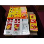 Two 1980's Meccano Sets, a set 'MO' and set 'M2', both appear as new, boxed, unused.