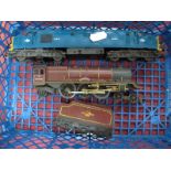 Two "OO" Scale Locomotives, a 4-6-2 'Princess Royal' and tender by Tri-ang and a Deltic by Tri-