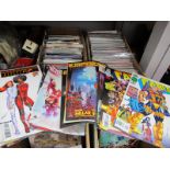In Excess of Four Hundred and Fifty Modern Comics, by Marvel, DC, Image and other including