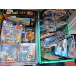 A Quantity of Modern Stars Plastic Action Figures, toys by Hasbro including Micro Machines action