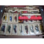 Approximately Twenty Five Diecast Model Vehicles, by Lledo, all boxed.