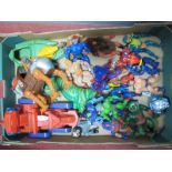 A Quantity of He-Man Masters of The Universe (Circa 1980's) Plastic Figures and Accessories, to