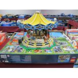 A Lego Creator #10257 'Expert' Constructed Carousel, accompanied by original box and literature,