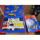 Two Modern Meccano Evolution Sets, No 2 and No 6, both appear as new, boxed, unused.