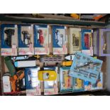 A Quantity of Diecast Model Vehicles, by Lledo 'Days Gone', Tonka, ERTL, Corgi, Marx, mostly in