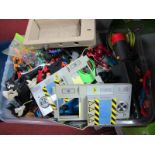 A Quantity of Plastic Model Toy Figures and Accessories, TV and Film themes noted including