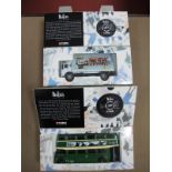 Two Corgi Classics Beatles Collection, No 35006 - AEC Routemaster and No 22301 - AEC Lorry, both