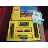 A 1959 Hornby Dublo Two Rail Set 2006 0-6-0 Tank Goods Train, comprising 0-6-0 tank locomotive and