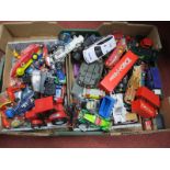 A Quantity of Diecast and Plastic Model Vehicles, by Corgi, Matchbox, Majorette and other,