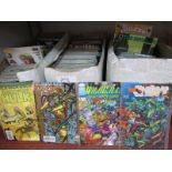 In Excess of Four Hundred and Fifty Modern Comics, by Marvel, DC, Dark Horse, Titan and other