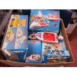 A Quantity of Playmobil, playworn, often boxed.