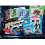 A Quantity of Mainly Diecast Toys, relating to Thomas The Tank Engine, often by ERTL, often in