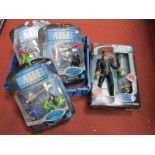 Four Men In Black II (MIIB) Plastic Action Figure Sets, by Hasbro comprising of Agent Jay with Frank