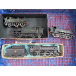 Four "OO" Scale Locomotives, comprising a 4-6-0 by Mainline and three tank engines, including a