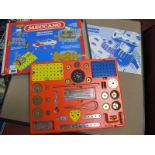 A Meccano 1980's? Mechanisms Set, appears as new, boxed, unused.