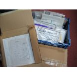 A Quantity of "Pressed Plastic/Vacforms" Model Aircraft Kits, by rare plane 'Vacforms' and other