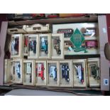 Approximately Thirty Diecast Model Vehicles, by Lledo, all boxed.