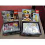 Lego Technic 8700 and Lego Technic Set 8020, both boxed, Set 8020 used, unchecked, Set 8700