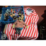 A Quantity of Original Action Figures, including 'A' Team, Ghostbusters, plus a Bendy 'Bully' and