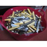 A Quantity of Cutlery Predominantly Table Knives, including James Dixon & Son Ltd Sheffield,