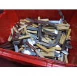 A Quantity of Cutlery Predominantly Table Knives, including Unity Sheffield, Robert F Mosley, Joseph
