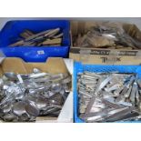 A Quantity of Cutlery, including Alexander Scott Glasgow, Gladwin Ltd, J Perry Nottingham, etc, in