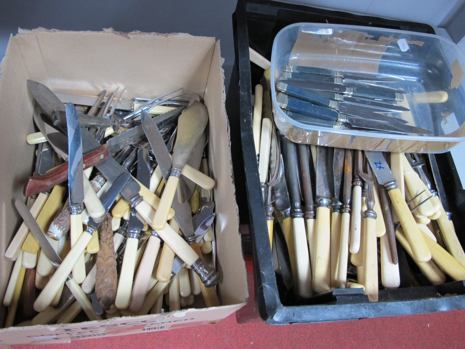 A Quantity of Cutlery, including Glossop & Sons, Viners of Sheffield, B & J Sippel Ltd, Firth-