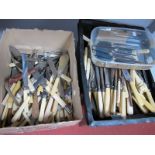 A Quantity of Cutlery, including Glossop & Sons, Viners of Sheffield, B & J Sippel Ltd, Firth-