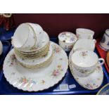 Minton 'Marlow' Tea Ware, of twenty one pieces:- One Tray