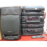 Aiwa Stack System.