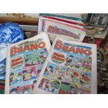 A Quantity of Mainly 1980's Childrens Comics, including:- Beano, Muppet Babies, Roy of the Rovers,