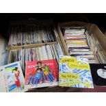 Records 45rpm's Various Genres:- Two Boxes
