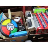 Jubilee Electric Train Models, Laser Tone Guitar, Geo Safari, Simon and Pocket edition, other toys:-