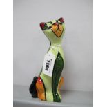 Lorna Bailey - Elizabeth the Cat, 18cm high.