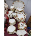 Royal Albert 'Old Country Roses' First Quality Dinner Ware, of approx. fifty-two pieces, including