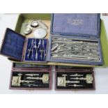 Technical and Scientific Instruments, cased, Wynne's Infallible Hunter Exposure Meter, two