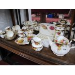 Royal Albert 'Old Country Roses' First Quality Dinner Ware, of approx. thirty-eight pieces,