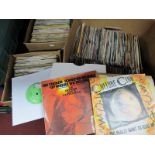 Records 45rpm's Various Genres:- Four Boxes