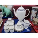 Wedgwood 'Palatia' Coffee Service, of fourteen pieces including coffee pot, R4700.