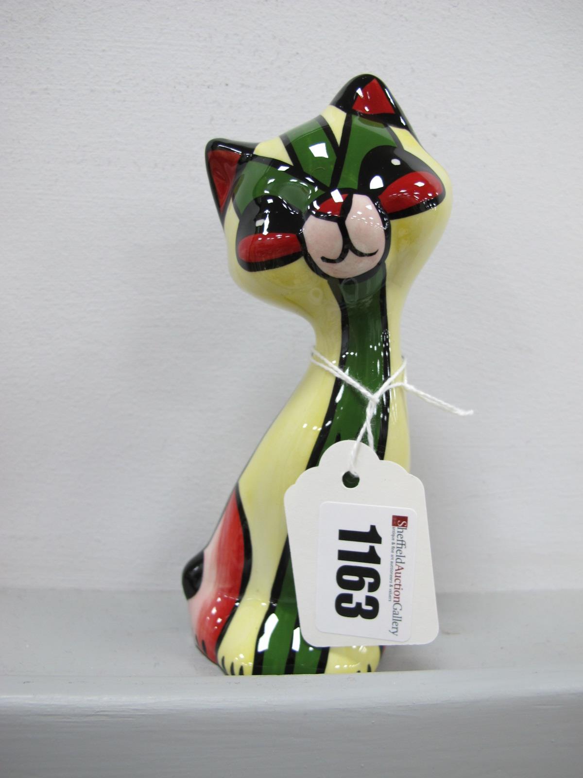 Lorna Bailey - Miss Prim the Cat, 13cm high.