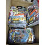 A Quantity of Modern Toy Action Figures and Related Items, all in original packaging.