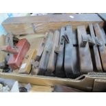 Jack Plane, Moulding Planes, Record No.4 Plane:- One Box