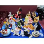 Twenty One 'Made in Japan' Disney Characters:- One Tray