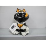 Lorna Bailey - Delicious the Cat, 12cm high.