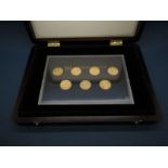 A Westminster Issue - The Complete Queen Victoria 'Jubilee Head' Sovereign Collection, comprising of