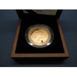 The Royal Mint Gold Proof Five Pounds Coin Alderney 2010, 'A Royal Engagement', certified No.0270,