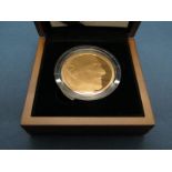 The Royal Mint 2011 UK HRH The Prince Philip Duke of Edinburgh Five Pounds Gold Proof Coin,