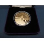 The Royal Mint 2006 HM Queen Elizabeth II Eightieth Birthday Gold Proof Crown, Five Pounds,